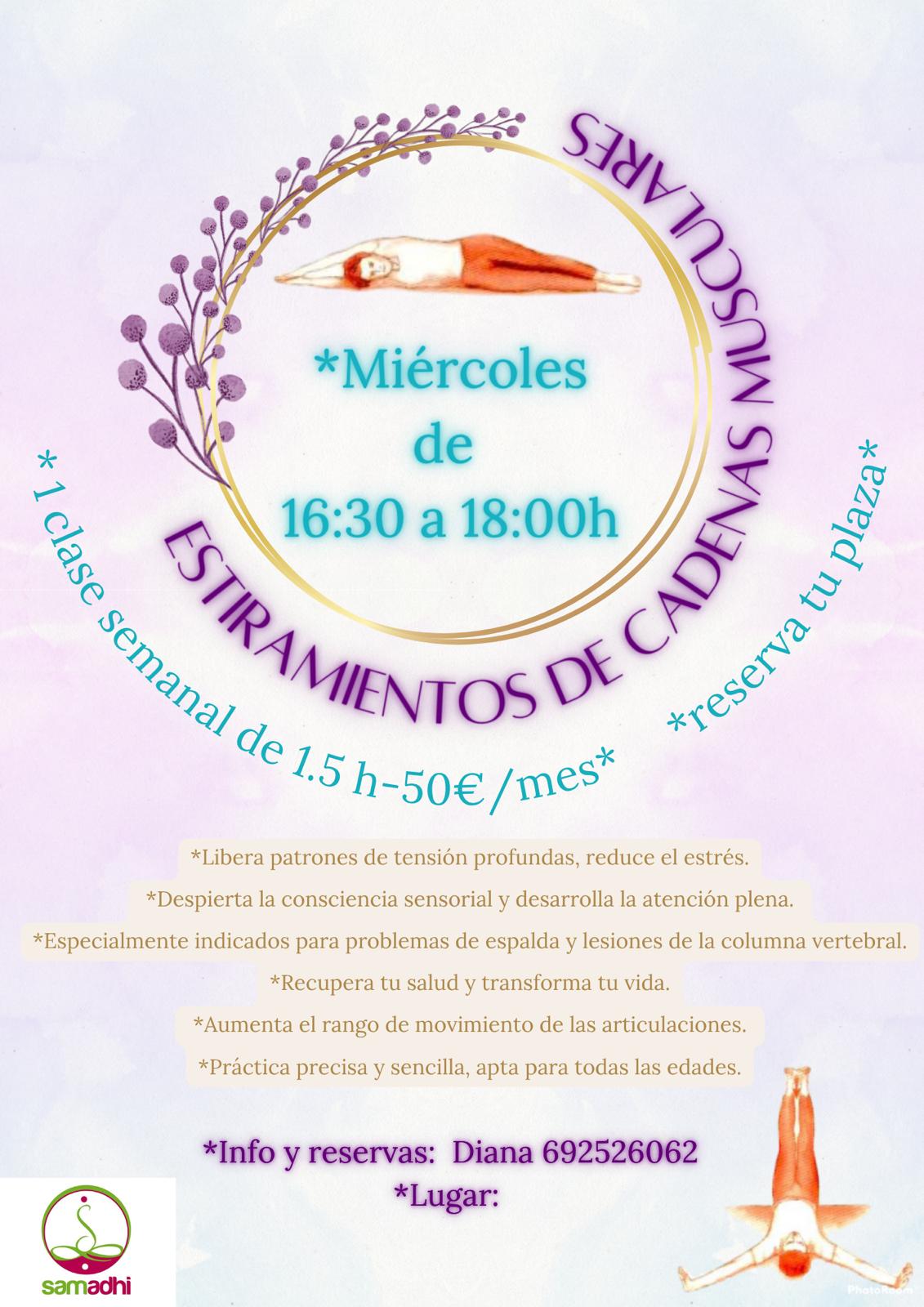 Estiramientos de cadenas musculares 01